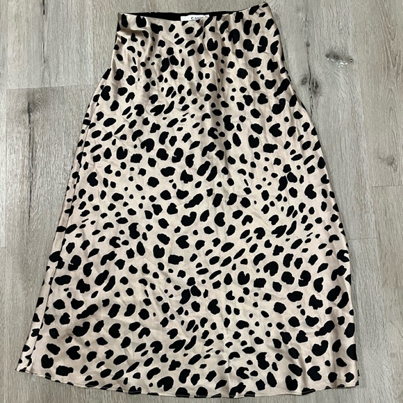 E.ssue leopard print midi skirt - Picture 2 of 6